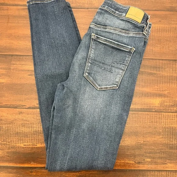 American Eagle size 8 Long! Calling all Tall Girls! - Picture 5 of 9